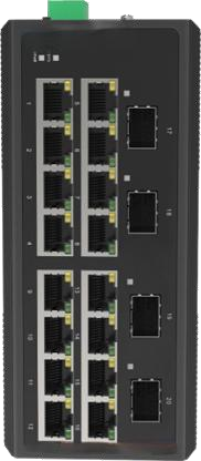 Managed Network Switches 18 HMS-HDM-F164SPp