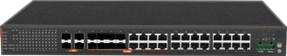 Managed Network Switches 21 HMS-HRM-G16R4F8BT