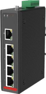 Unmanaged Network Switch 10 HUS-IDM-G50S